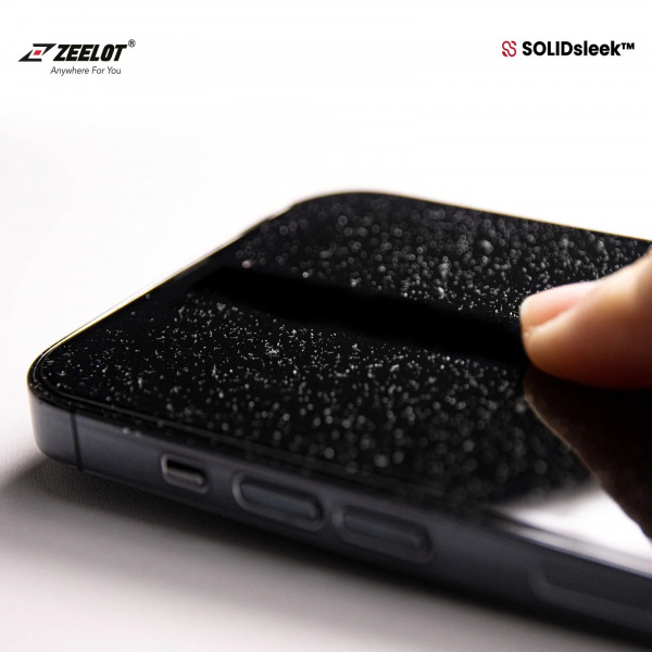 Cường lực iPhone 14 Plus 13 Pro Max Zeelot Solidsleek-514855-6