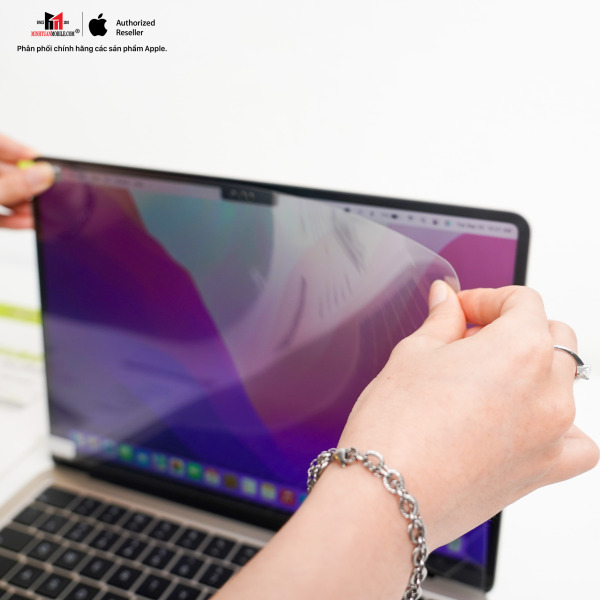 Bộ dán MacBook Air 13 inch M2 M3 M4 JRC 5 in 1 Full-JMA13M2MN-9