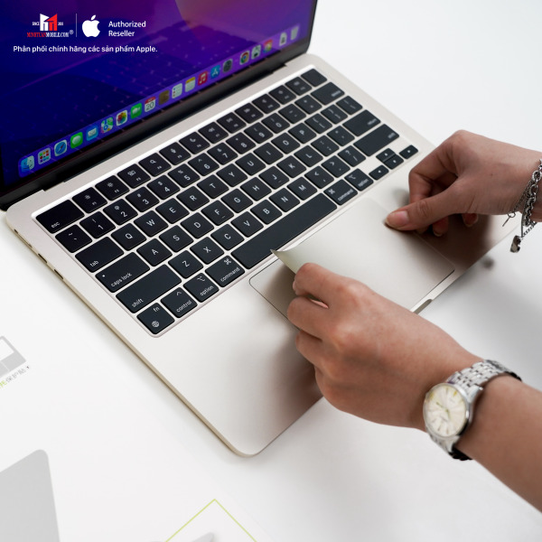Bộ dán MacBook Air 13 inch M2 M3 M4 JRC 5 in 1 Full-JMA13M2MN-11
