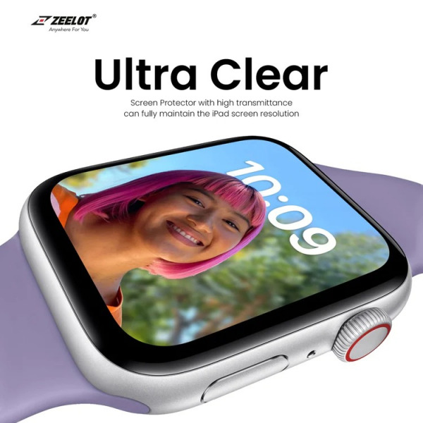 Cường lực Apple Watch 44mm Zeelot Clear-500680-3
