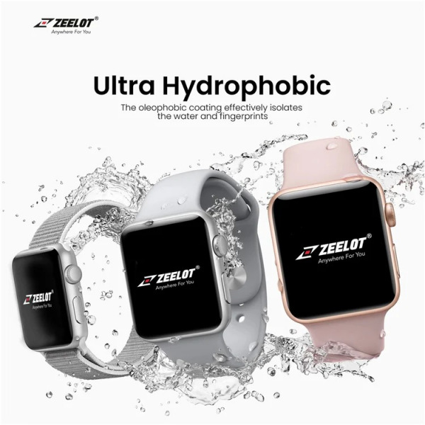 Cường lực Apple Watch 44mm Zeelot Clear-500680-4