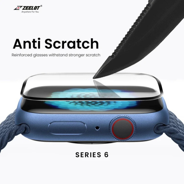 Cường lực Apple Watch 44mm Zeelot Clear-500680-5
