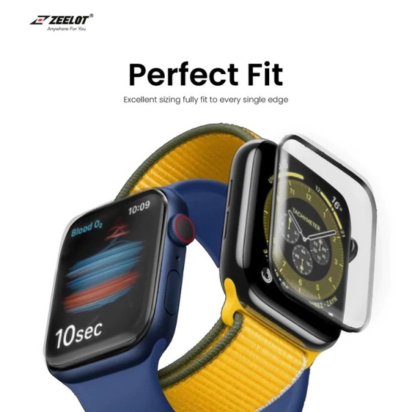Cường lực Apple Watch 44mm Zeelot Clear-500680-7