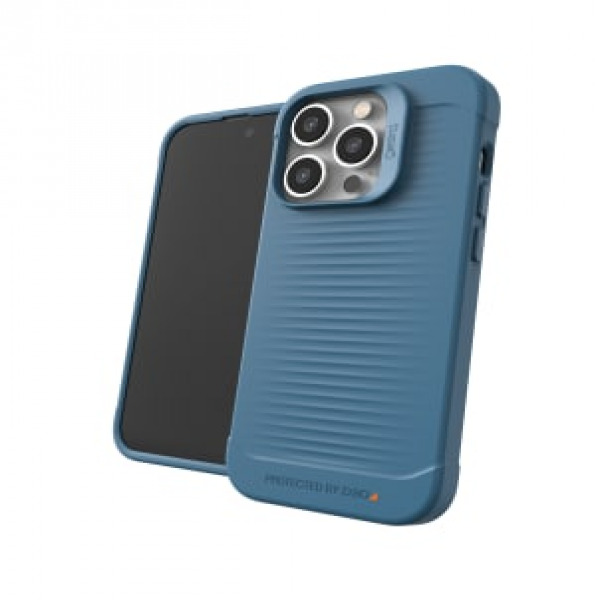 Ốp lưng chống sốc iPhone 14 Pro Max Gear4 D3O Havana-702010067-14