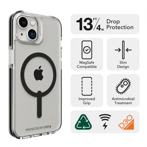 Ốp lưng Magsafe iPhone 14 Gear4 Santa Cruz-702010126-2
