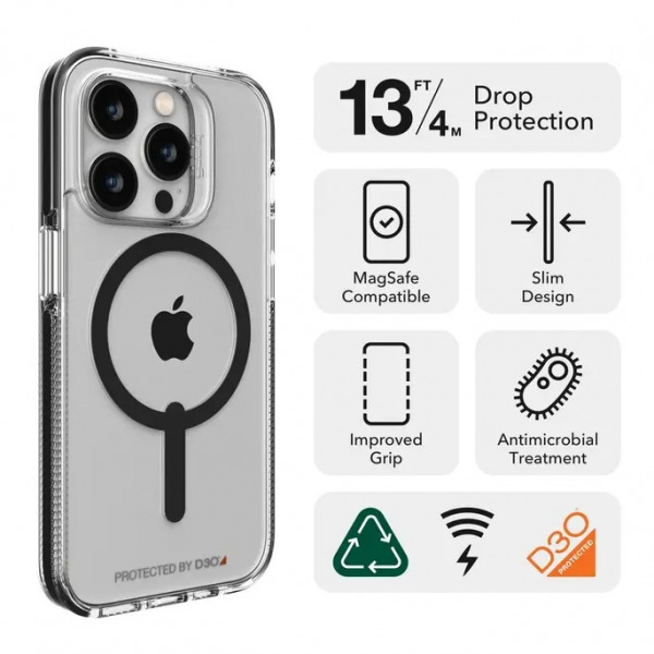 Ốp lưng Magsafe iPhone 14 Pro Gear4 Santa Cruz-702010123-2