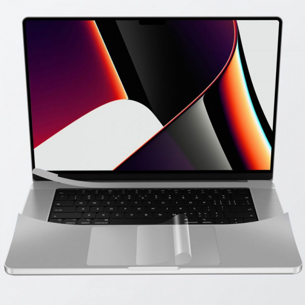 Bộ dán MacBook Pro 14 inch M1 M2 M3 Innostyle 6 in 1-ISCS2442SLV-4