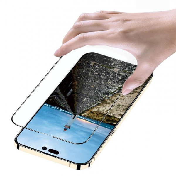Cường lực iPhone 14 Plus ANANK Corning Gorilla cao cấp (viền đen)-93900294-4
