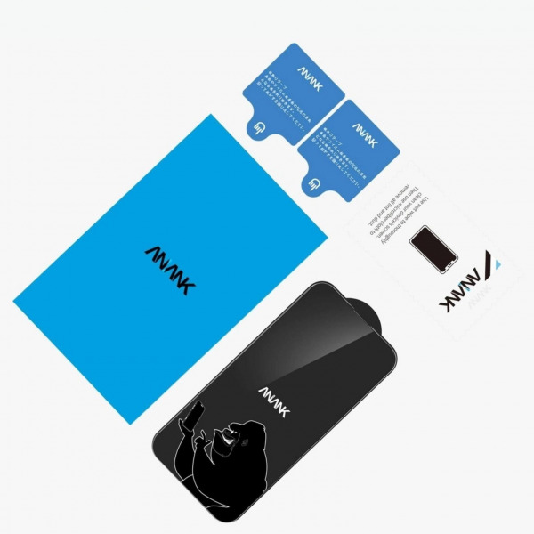 Cường lực iPhone 14 Pro Max ANANK Corning Gorilla cao cấp (viền đen)-93900317-5