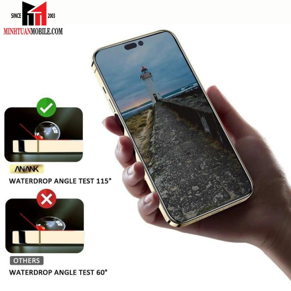 Cường lực chống nhìn trộm iPhone 14 Plus 13 Pro Max ANANK (viền đen)-24652418-4