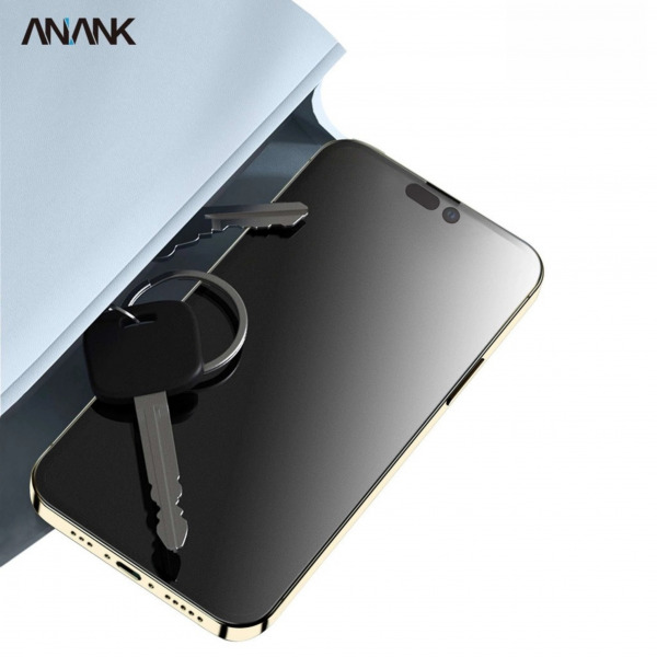 Cường lực chống vân tay iPhone 14 Plus 13 Pro Max ANANK (viền đen)-24652470-2