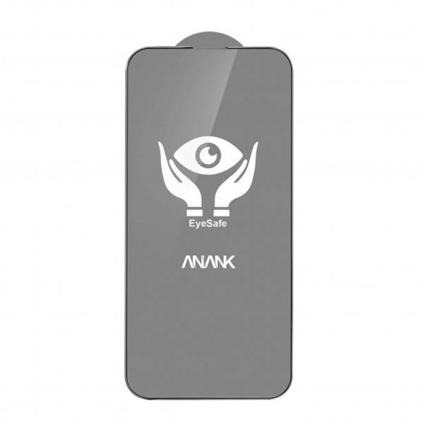 Cường lực chống ánh sáng xanh iPhone 14 Pro ANANK (viền đen)-93900065-5
