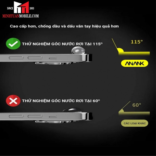 Cường lực iPhone 14 Pro ANANK chống phản chiếu (viền đen)-93900225-7