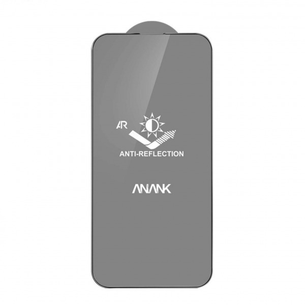 Cường lực iPhone 14 Pro Max ANANK chống phản chiếu (viền đen)-93900232-3