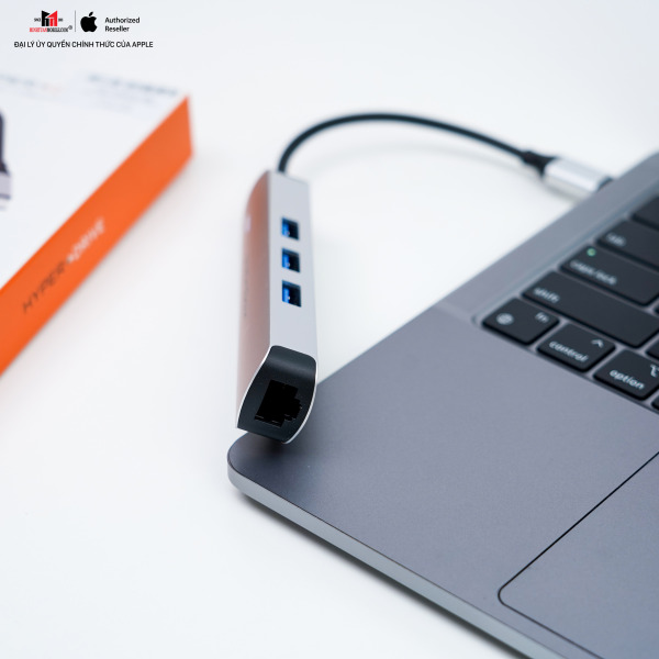 Hub chuyển đổi HyperDrive 6 in 1 Type-C 4K HDMI HD233B-HD233BGREY-11