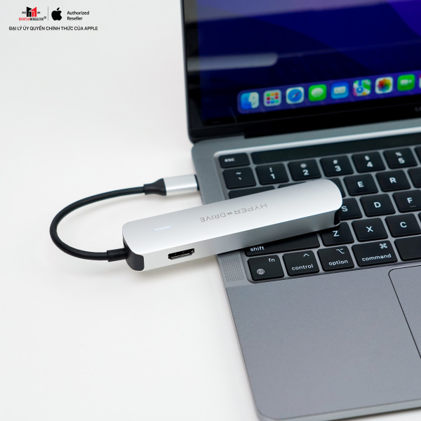 Hub chuyển đổi HyperDrive 6 in 1 Type-C 4K HDMI HD233B-HD233BGREY-12