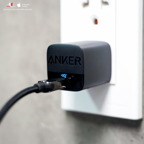 Cốc sạc nhanh Anker 30W Type-C PD 313 Charger Series 3 A2639-A2639J21-4