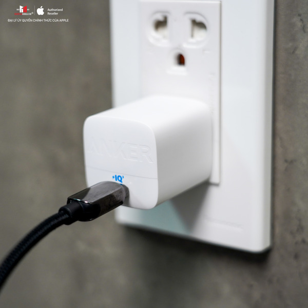 Cốc sạc nhanh Anker 30W Type-C PD 313 Charger Series 3 A2639-A2639J21-5