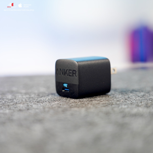 Cốc sạc nhanh Anker 30W Type-C PD 313 Charger Series 3 A2639-A2639J21-7