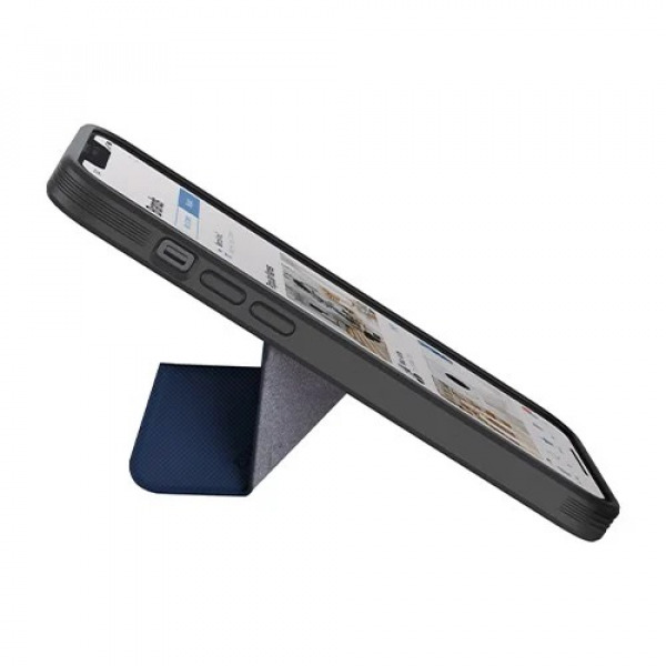 Ốp lưng Magsafe iPhone 14 Plus 15 Plus UNIQ Hybrid Transforma-U14PLTRSFMBLK-6