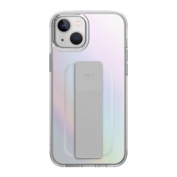 Ốp lưng iPhone 14 Plus 15 Plus UNIQ Hybrid Heldro Mount-U14PLHELMCLR-3