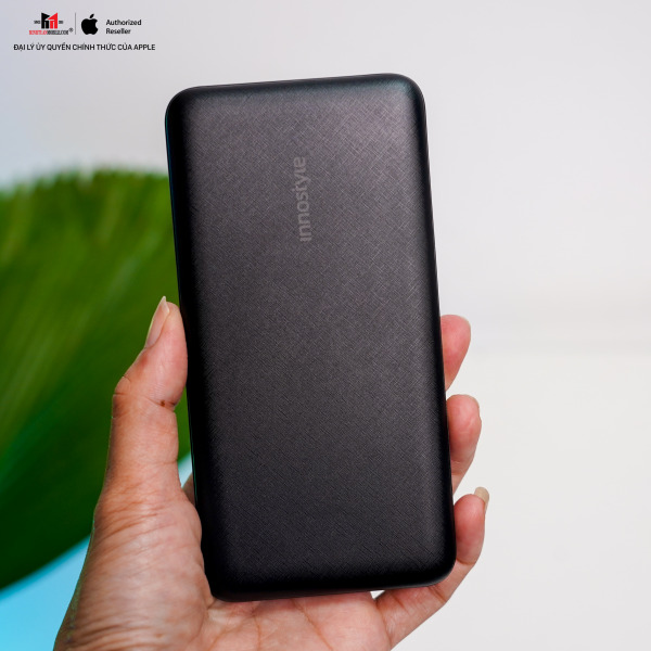 Pin sạc dự phòng Innostyle PowerMax 10.000 mAh 20W PD QC 3.0 IP20PD-IP20PDBLK-11