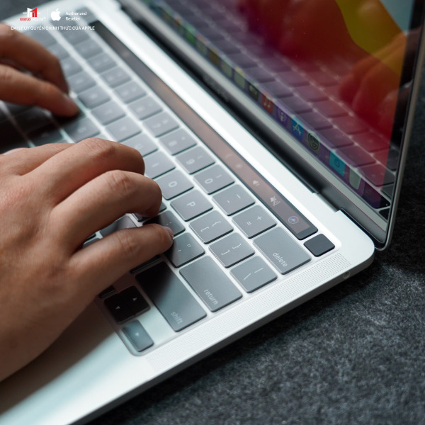 Phủ phím MacBook 13 inch 2020 16 inch 2019 JCPAL Fitskin TPU-JCP2353-7