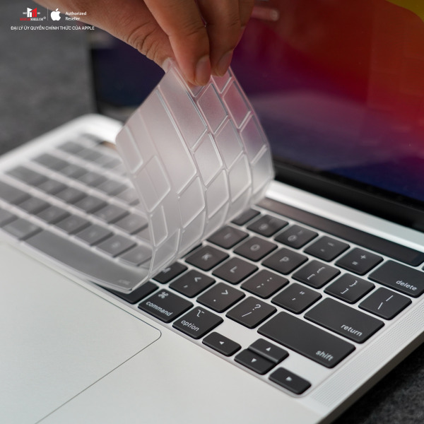 Phủ phím MacBook 13 inch 2020 16 inch 2019 JCPAL Fitskin TPU-JCP2353-8