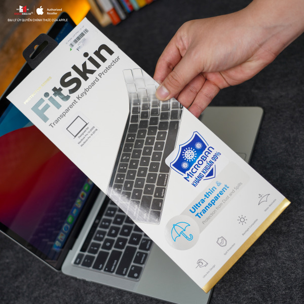 Phủ phím MacBook 13 inch 2020 16 inch 2019 JCPAL Fitskin TPU-JCP2353-9
