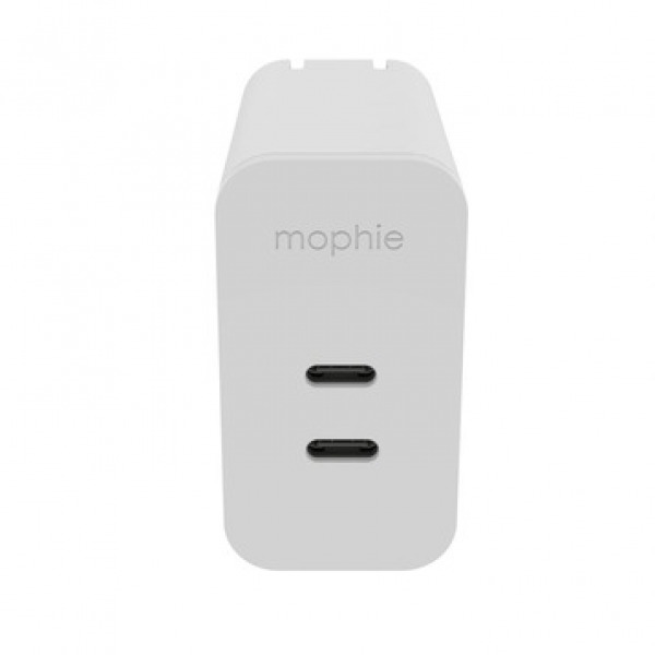 Cốc sạc nhanh Mophie 67W 2 cổng Type-C GaN-409909357-2