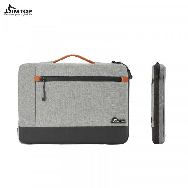 Túi chống sốc MacBook 16 inch SIMTOP Leather Air-S1005E01D-3