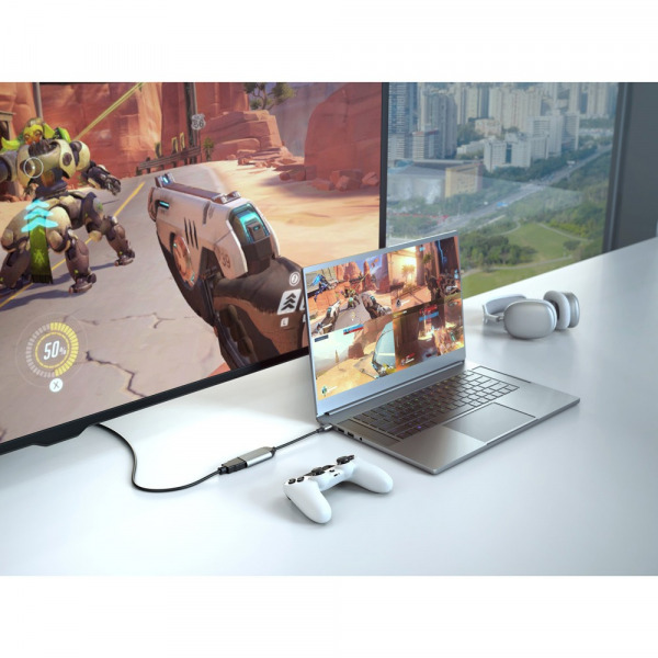 Hub chuyển đổi HyperDriver Type-C to 8K 60Hz 4K 144Hz HDH8K-HDH8K-5