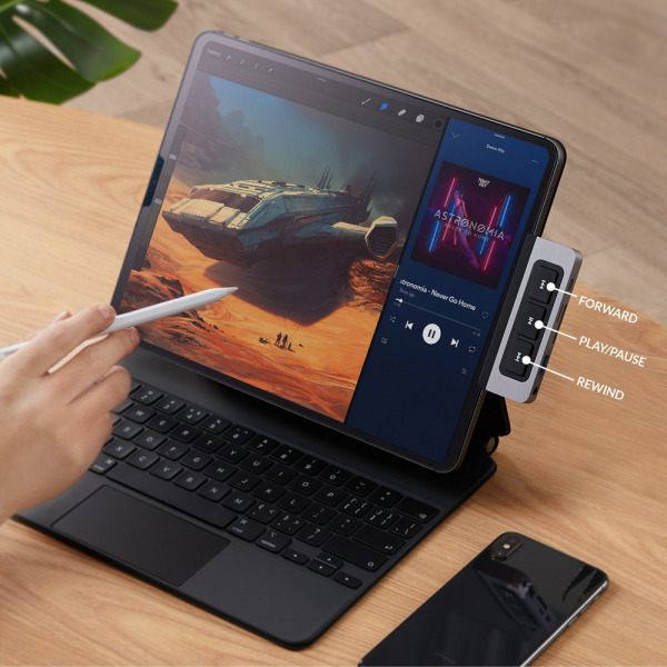 Hub chuyển đổi HyperDrive 6 in 1 Media Type-C cho iPad HD449-HD449-8