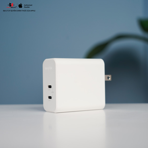 Cốc sạc nhanh Mophie 67W 2 cổng Type-C GaN-409909357-11