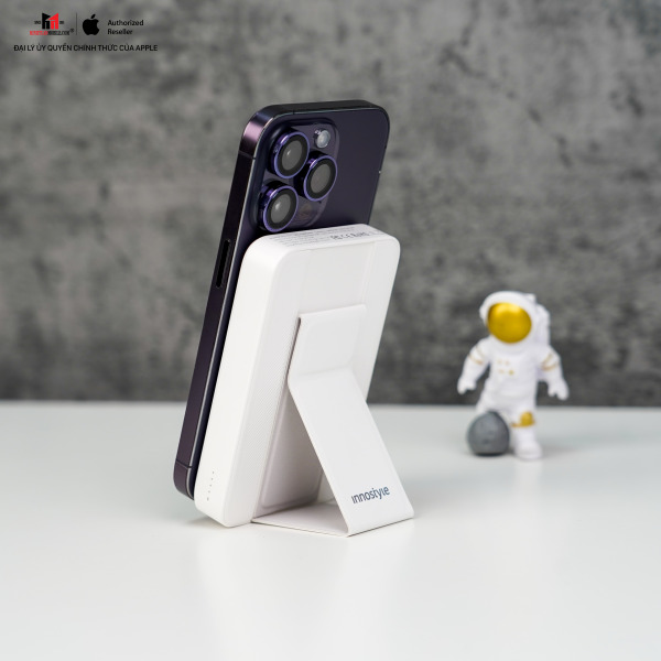 Pin sạc dự phòng Innostyle 10.000 mAh 20W PowerMag 2 in 1 Stand-IS20PDLV-3