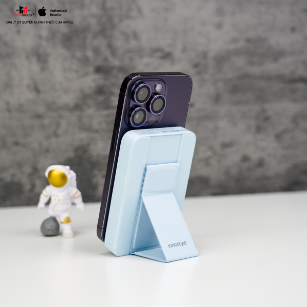 Pin sạc dự phòng Innostyle 10.000 mAh 20W PowerMag 2 in 1 Stand-IS20PDLV-5