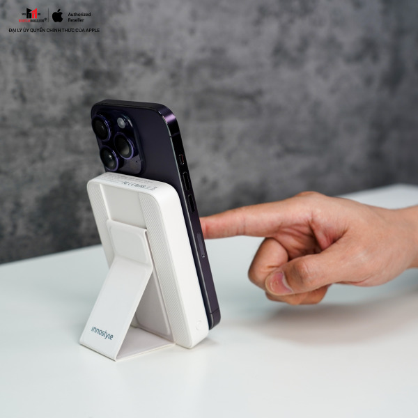 Pin sạc dự phòng Innostyle 10.000 mAh 20W PowerMag 2 in 1 Stand-IS20PDLV-7