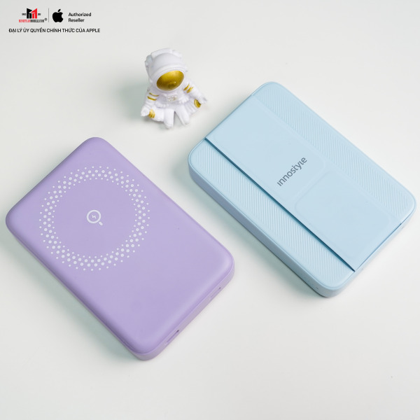 Pin sạc dự phòng Innostyle 10.000 mAh 20W PowerMag 2 in 1 Stand-IS20PDLV-10