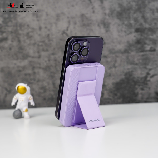 Pin sạc dự phòng Innostyle 10.000 mAh 20W PowerMag 2 in 1 Stand-IS20PDLV-8