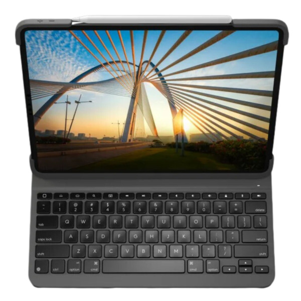 Ốp lưng kèm bàn phím iPad Pro 12.9 inch Logitech Slim Folio Pro-920009124-2