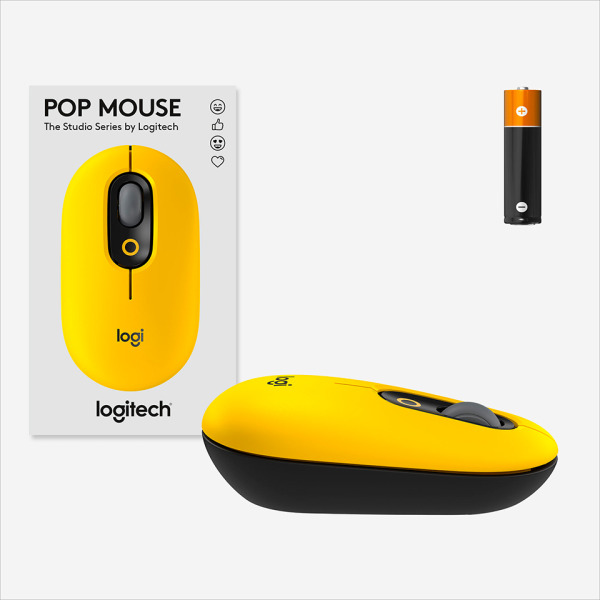 Chuột không dây Bluetooth Logitech POP-910-006514-6