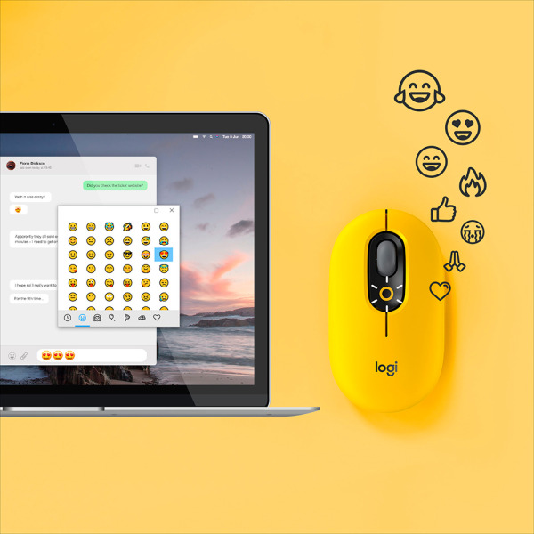 Chuột không dây Bluetooth Logitech POP-910-006514-9