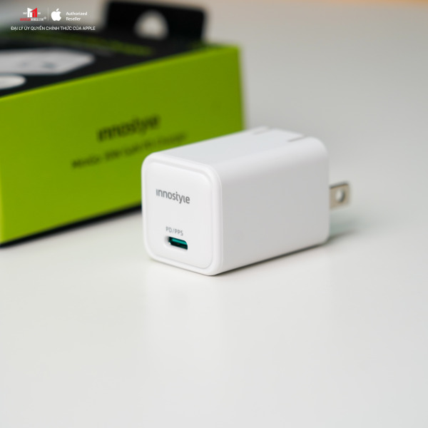 Cốc sạc nhanh Innostyle 30W Minigo GaN II PD PPS IC30G-IC30GWHT-6