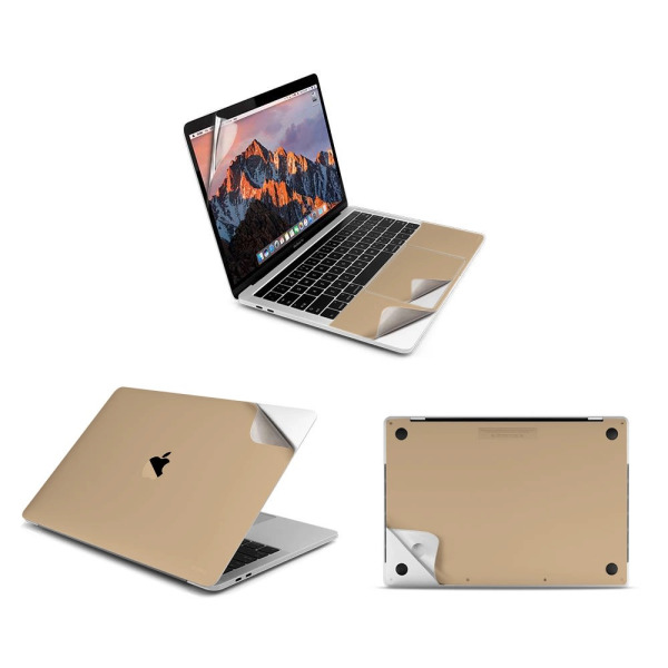 Bộ dán MacBook Air 13 inch 2018 Retina 2020 JCPAL 5 in 1-JCP2326-3