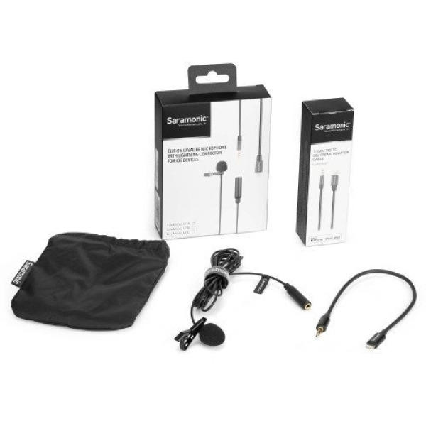 Micro thu âm kẹp áo Saramonic LavMicro U1A-SARAU1A-6
