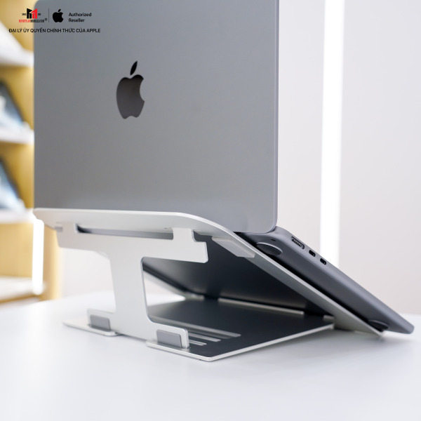 Đế đỡ tản nhiệt TomToc Folding Aluminum Laptop Stand B4002S-B4002S-8
