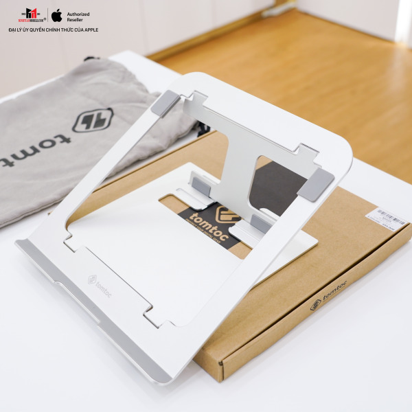 Đế đỡ tản nhiệt TomToc Folding Aluminum Laptop Stand B4002S-B4002S-11