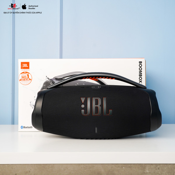 Loa Bluetooth JBL Boombox 3-JBL BOOMBOX3BLKAS-20