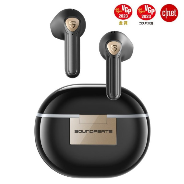 Tai nghe Bluetooth SoundPEATS Air3 Deluxe HS-SPAIR3DEBK-3