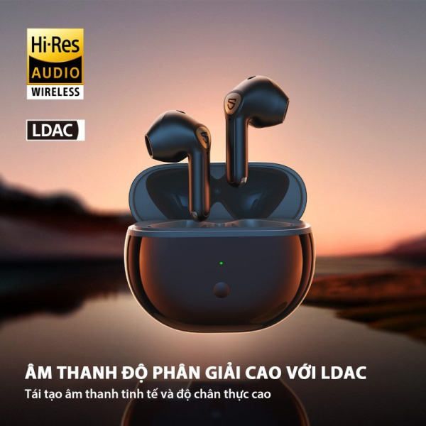 Tai nghe Bluetooth SoundPEATS Air3 Deluxe HS-SPAIR3DEBK-4
